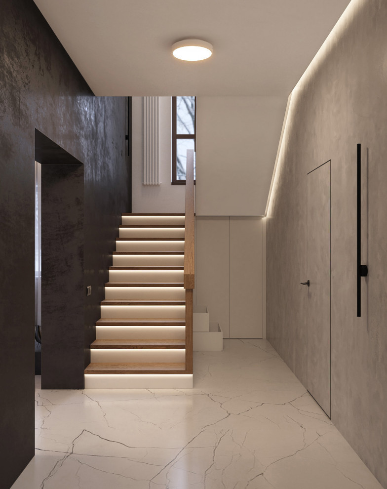 Дизайн проект дома, 88 кв. м, г. Самара, п. Кириллинский