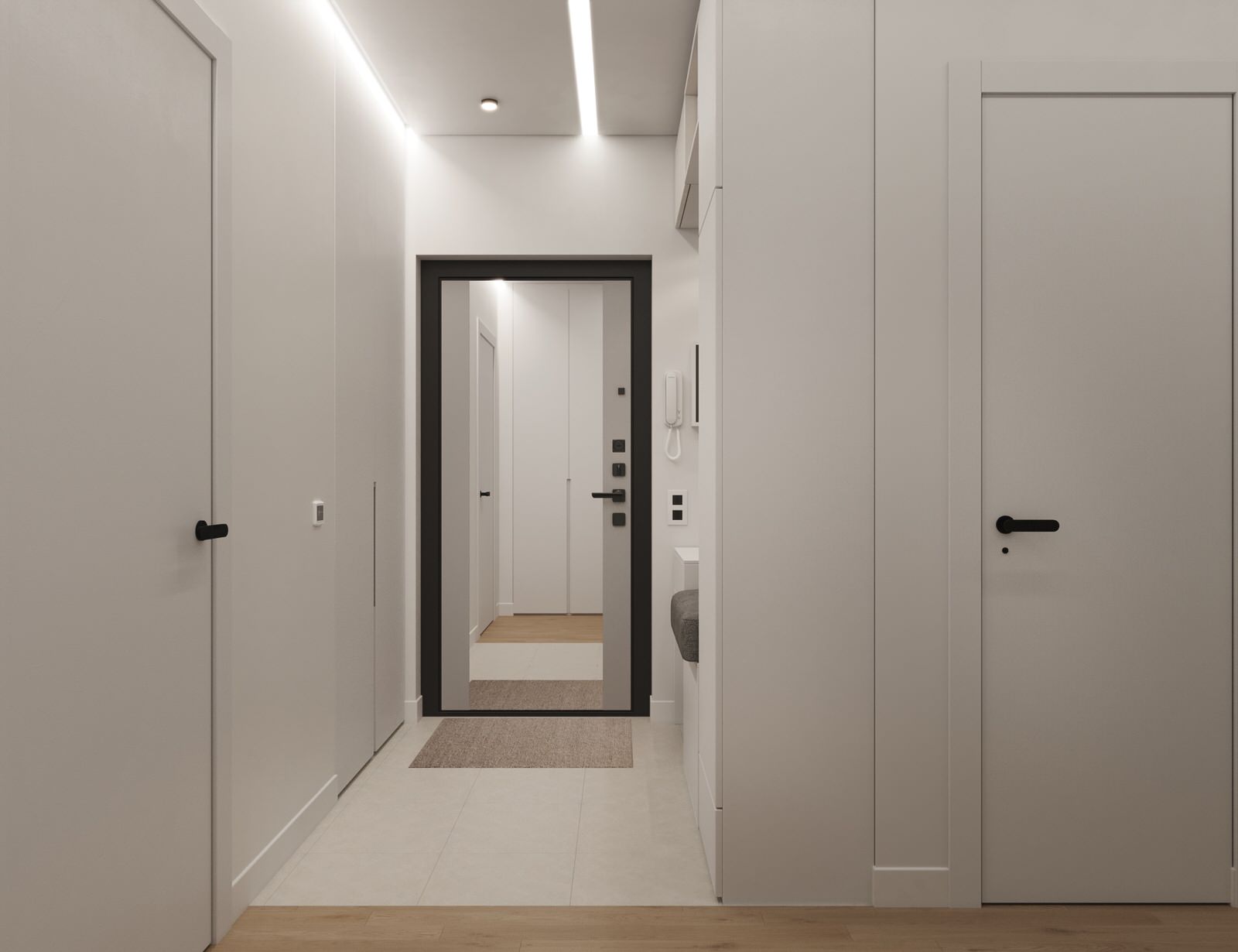 Двухкомнатная квартира в ЖК Преображение