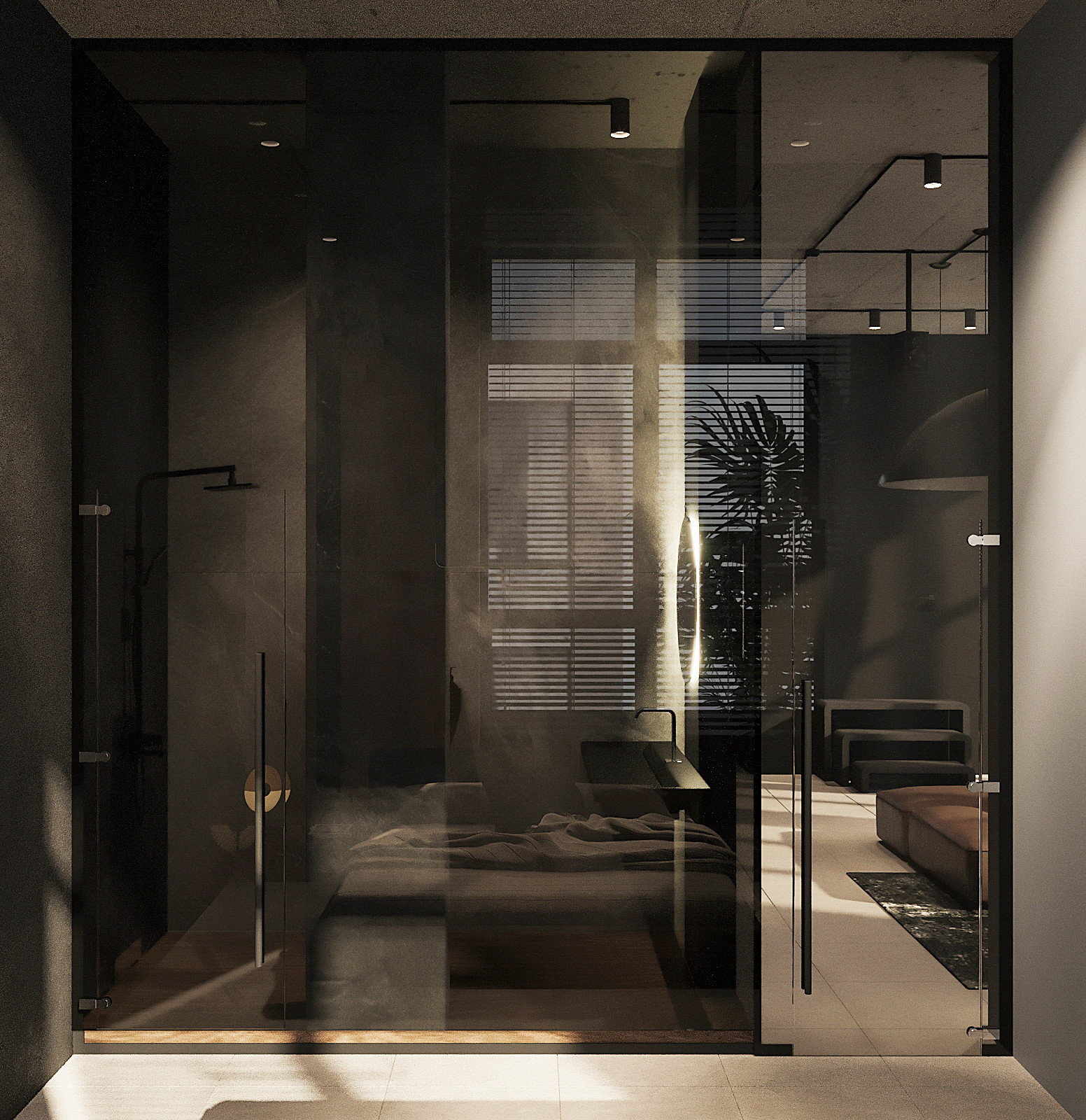 Двухуровневый пентхаус, Сургут