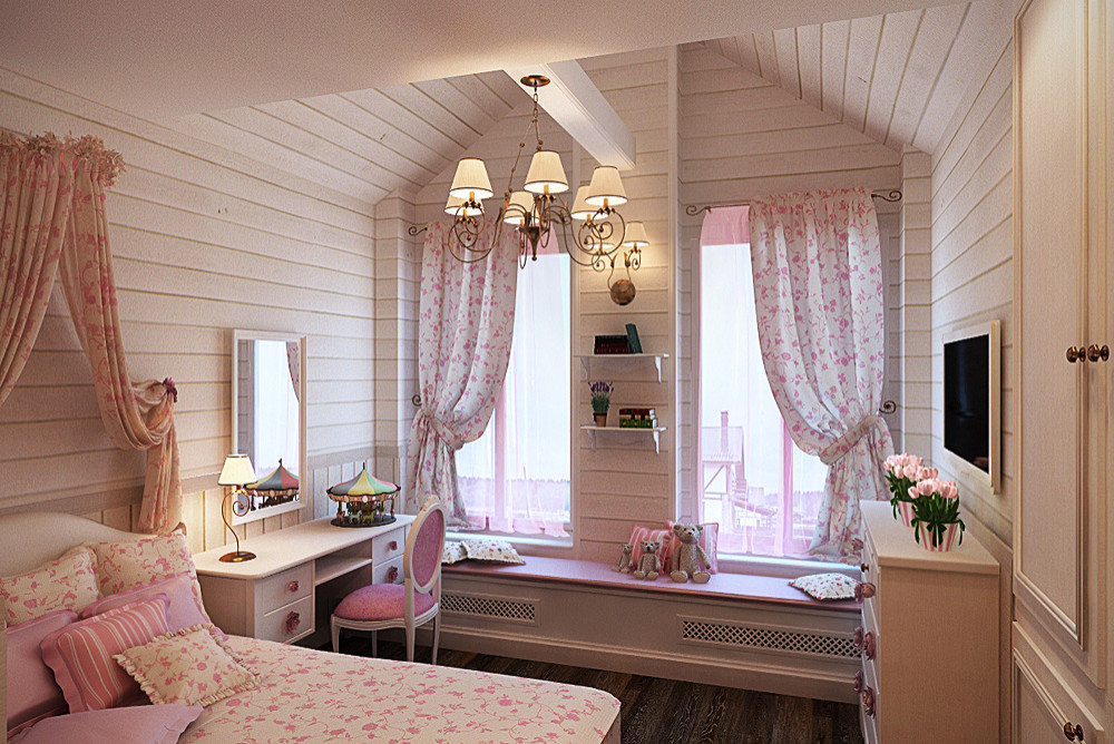 Обложка проекта: Интерьер дома в стиле Прованс