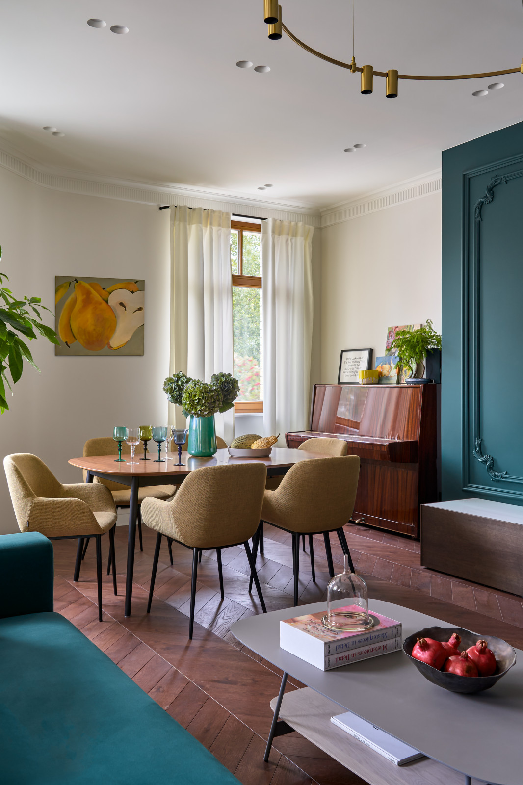 Частные апартаменты, Студия дизайна Dinamika