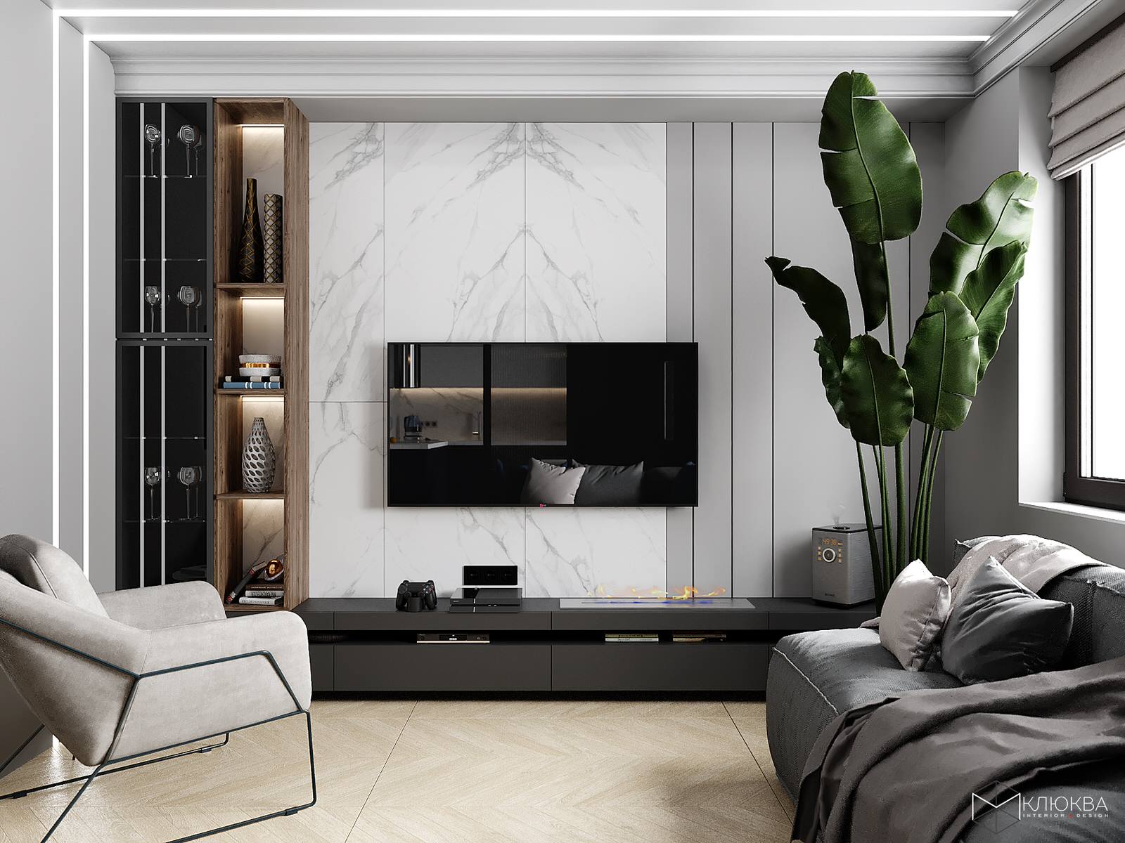 Проект квартиры г. Москва