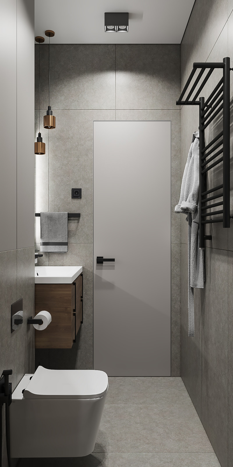 ЖК Парковый 87 кв.м.