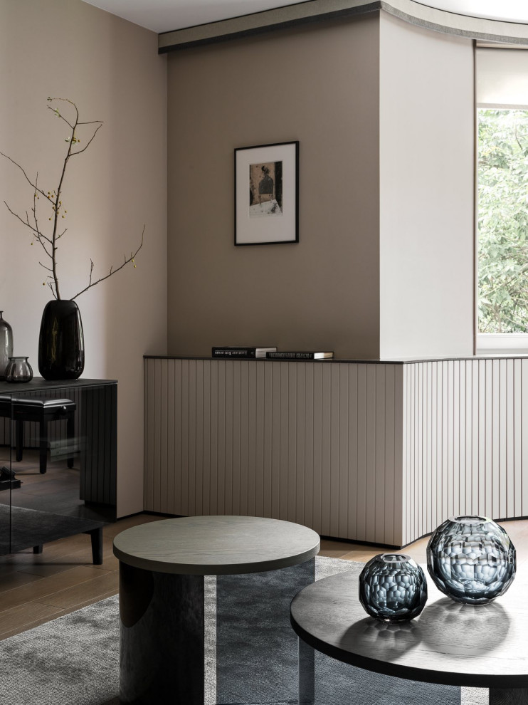 Дизайн квартиры в современном стиле.