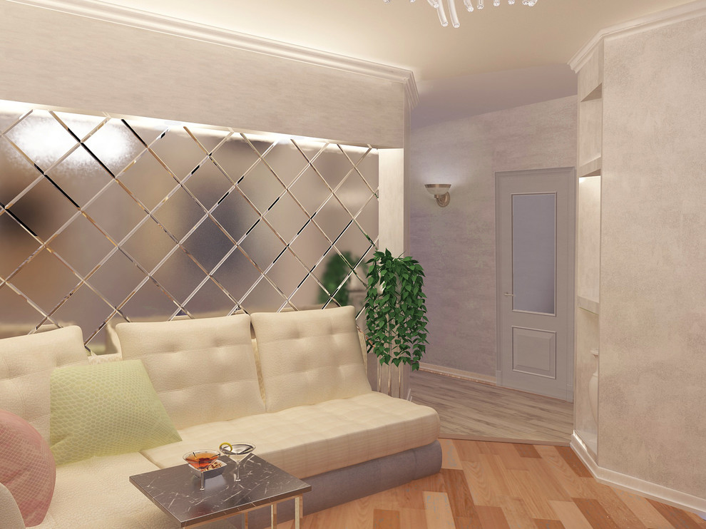 Гостина-кухня