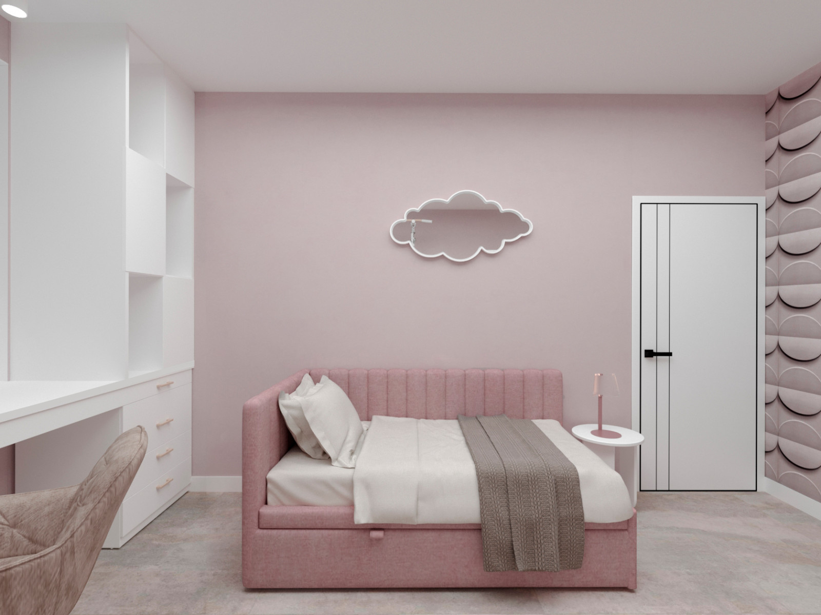 Солнечный остров. Дизайн 3-х комнатной квартиры