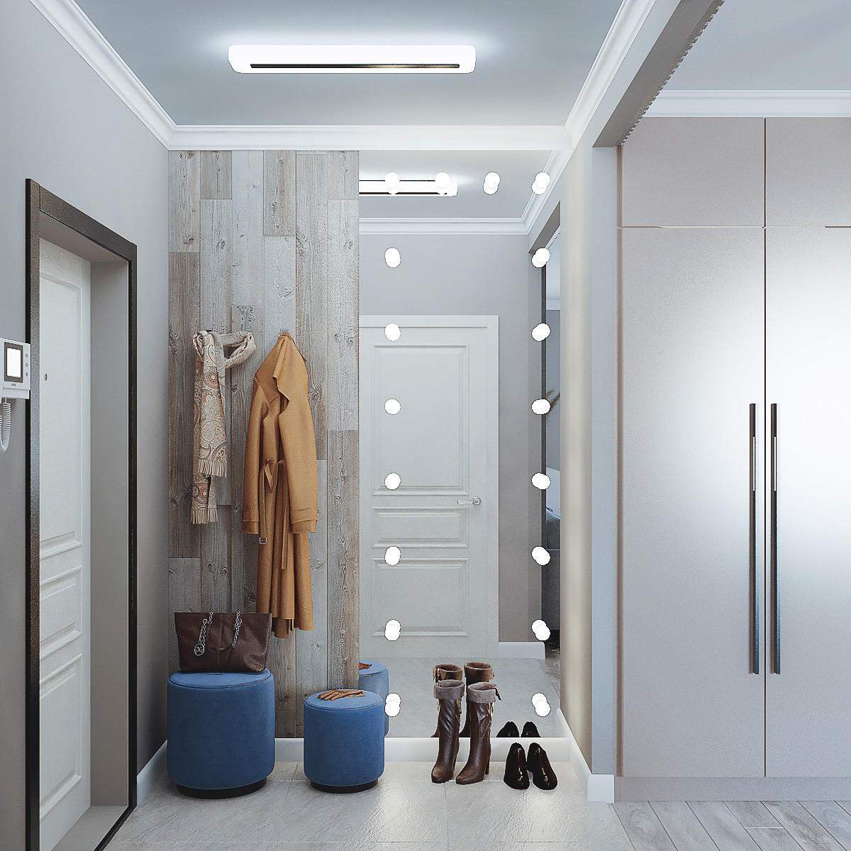 Кухня-гостиная