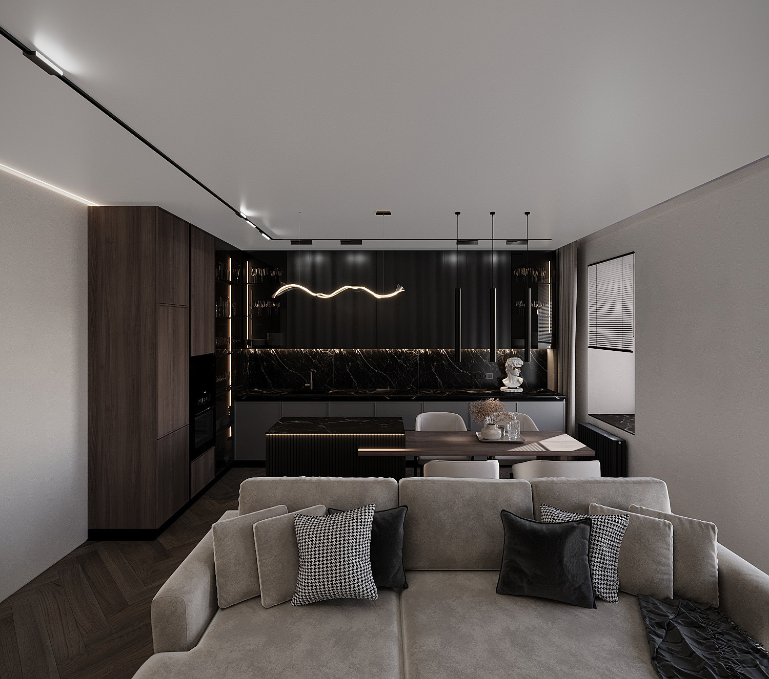 ЖК "Хвоя", 90 кв. м