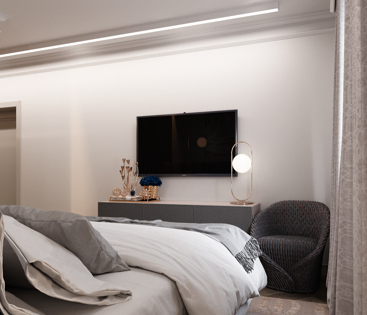 Квартира 100м2, Донская улица, Москва