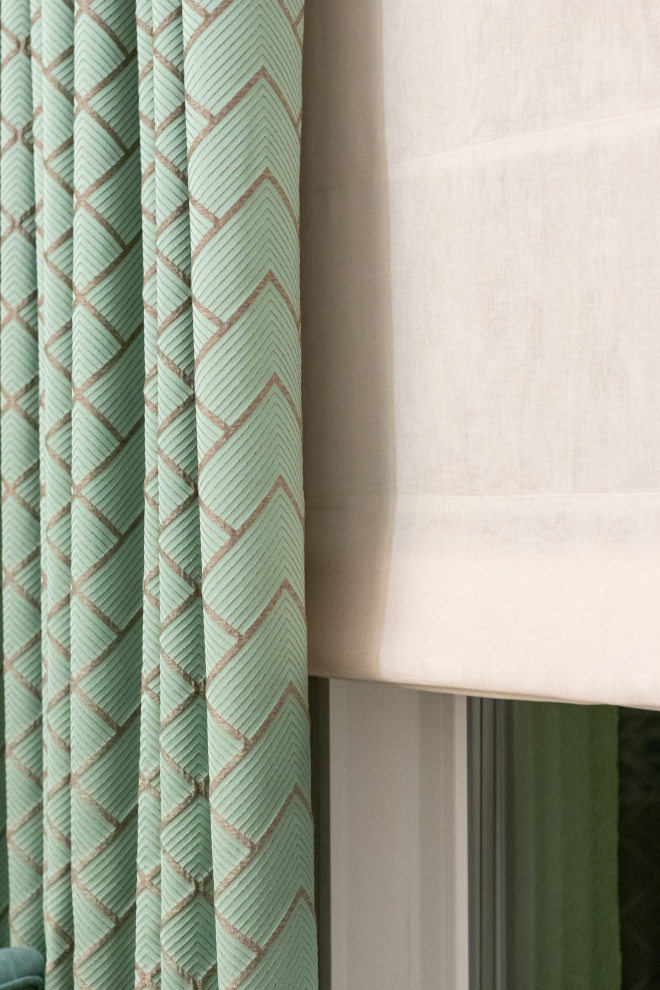 Зеленая геометрия на Васильевском