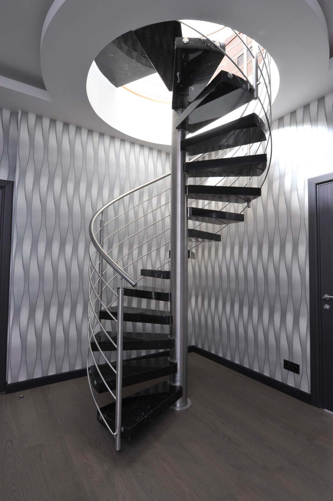 Обложка проекта: Винтовые лестницы