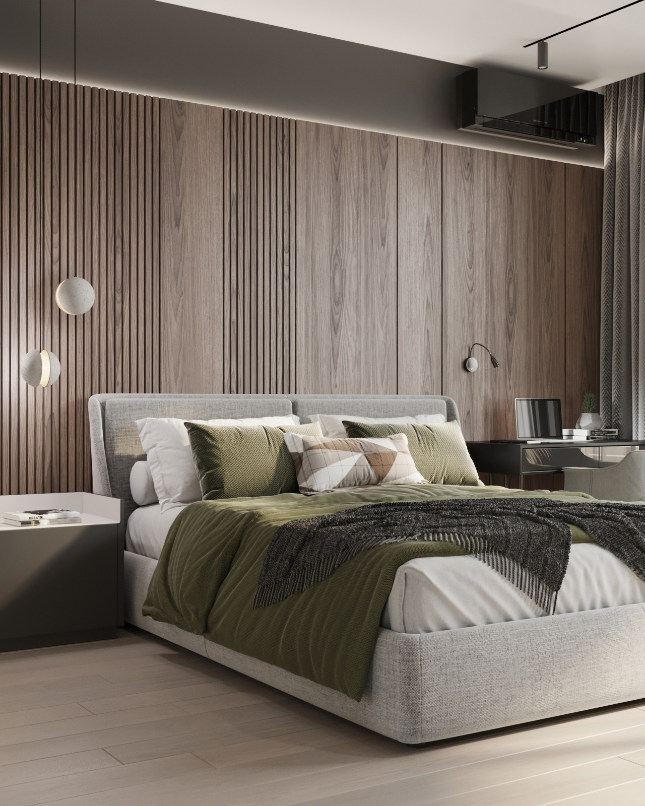 Стильная квартира в ЖК Триколор