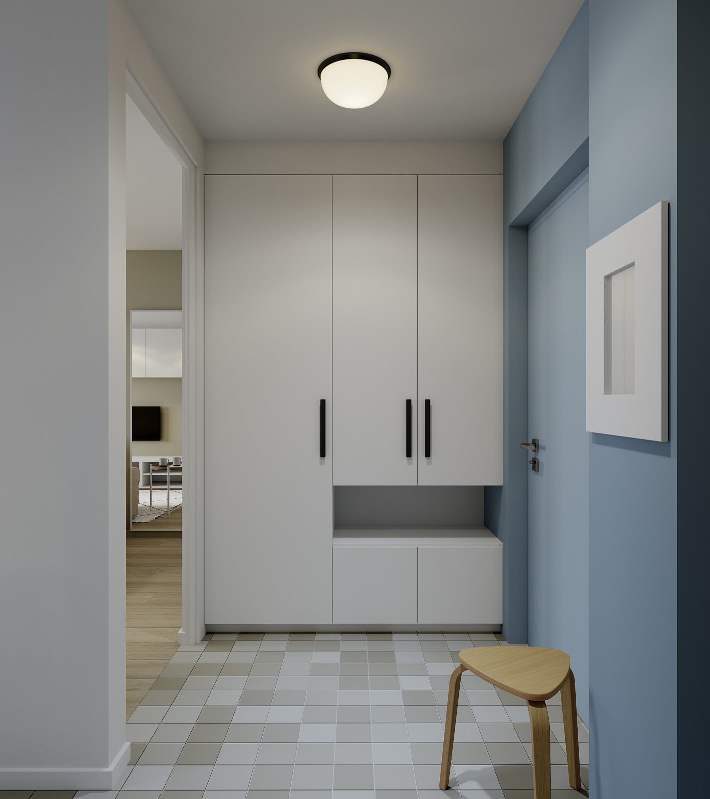 Обложка проекта: Ландрин, 35м2 | г. Санкт-Петербург