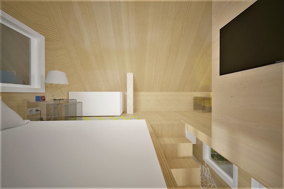 Домик 4 на 4 метра