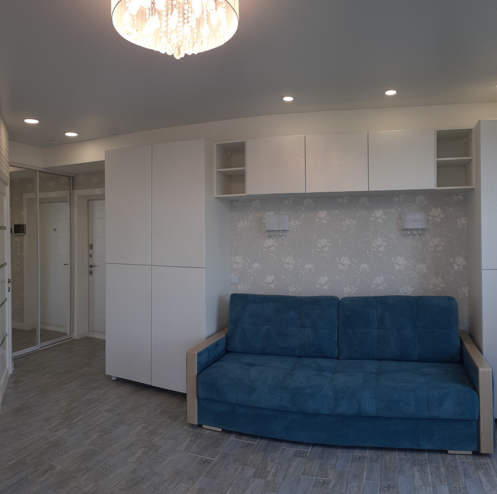 Обложка проекта: Квартира в ЖК Вишневый Парк