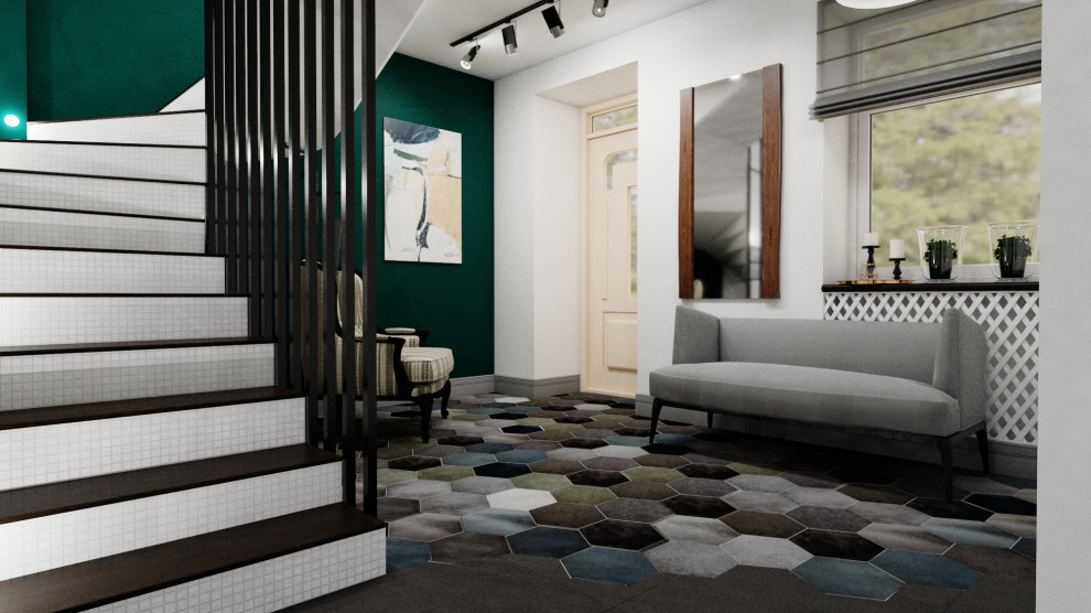 Таунхаус в 3 этажа