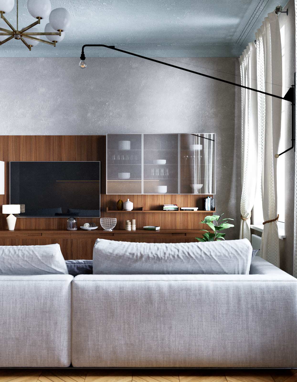 Квартира на Петроградской стороне