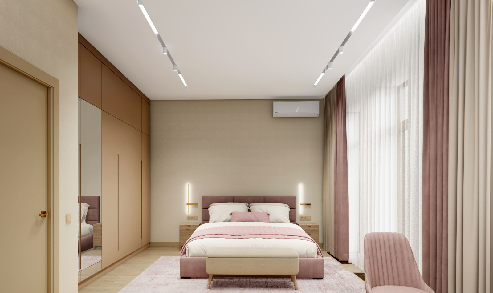 Дизайн-проект интерьера Гидроузловская