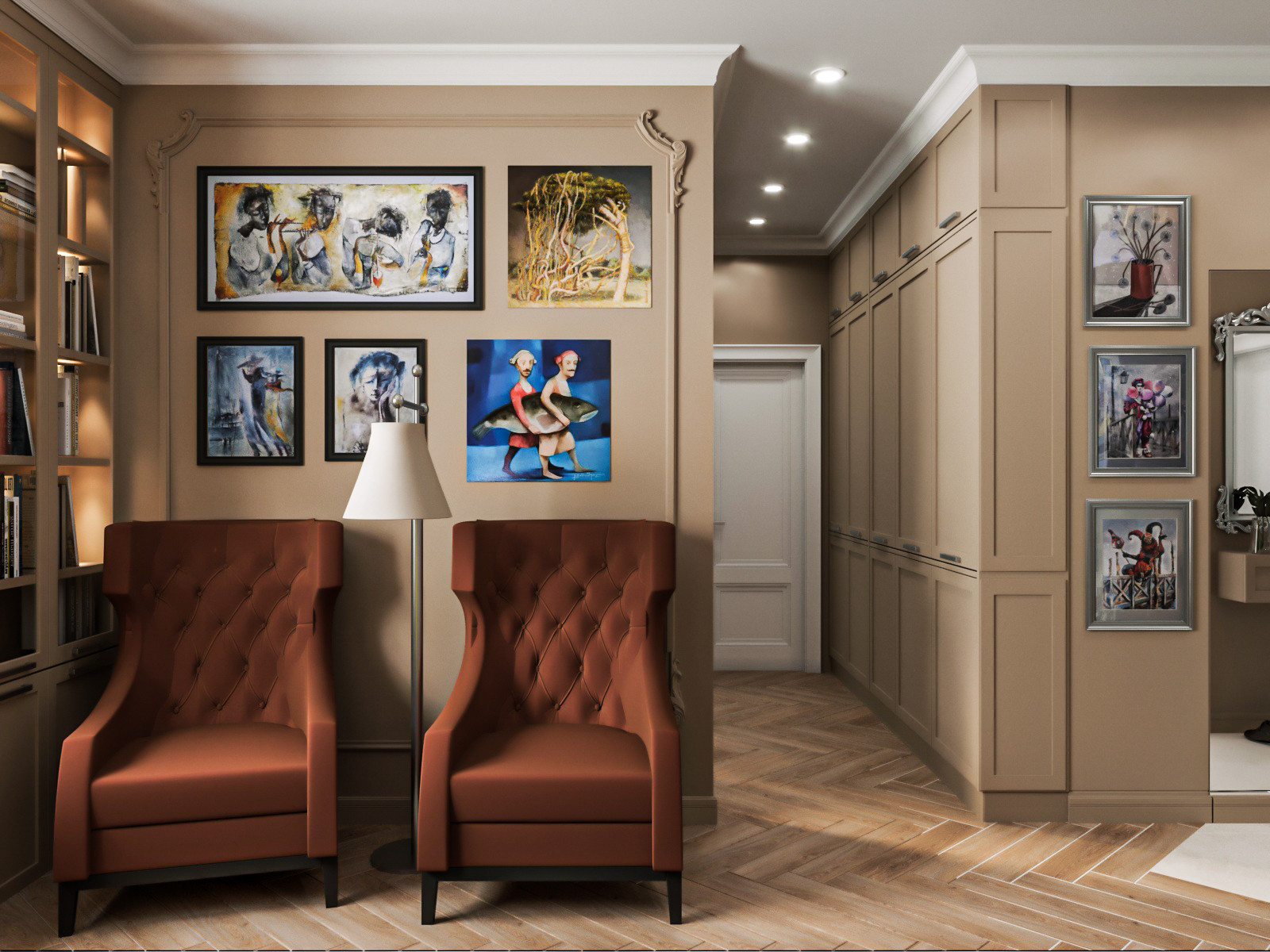 Квартира в ЖК "Западный порт"