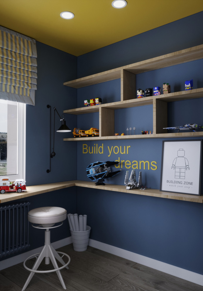 Трехкомнатная квартира для большой семьи