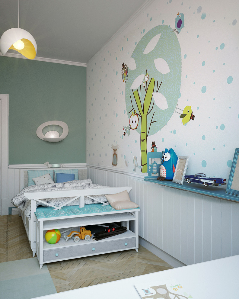 Обложка проекта: Детская. Комната мальчика 1,5 года.