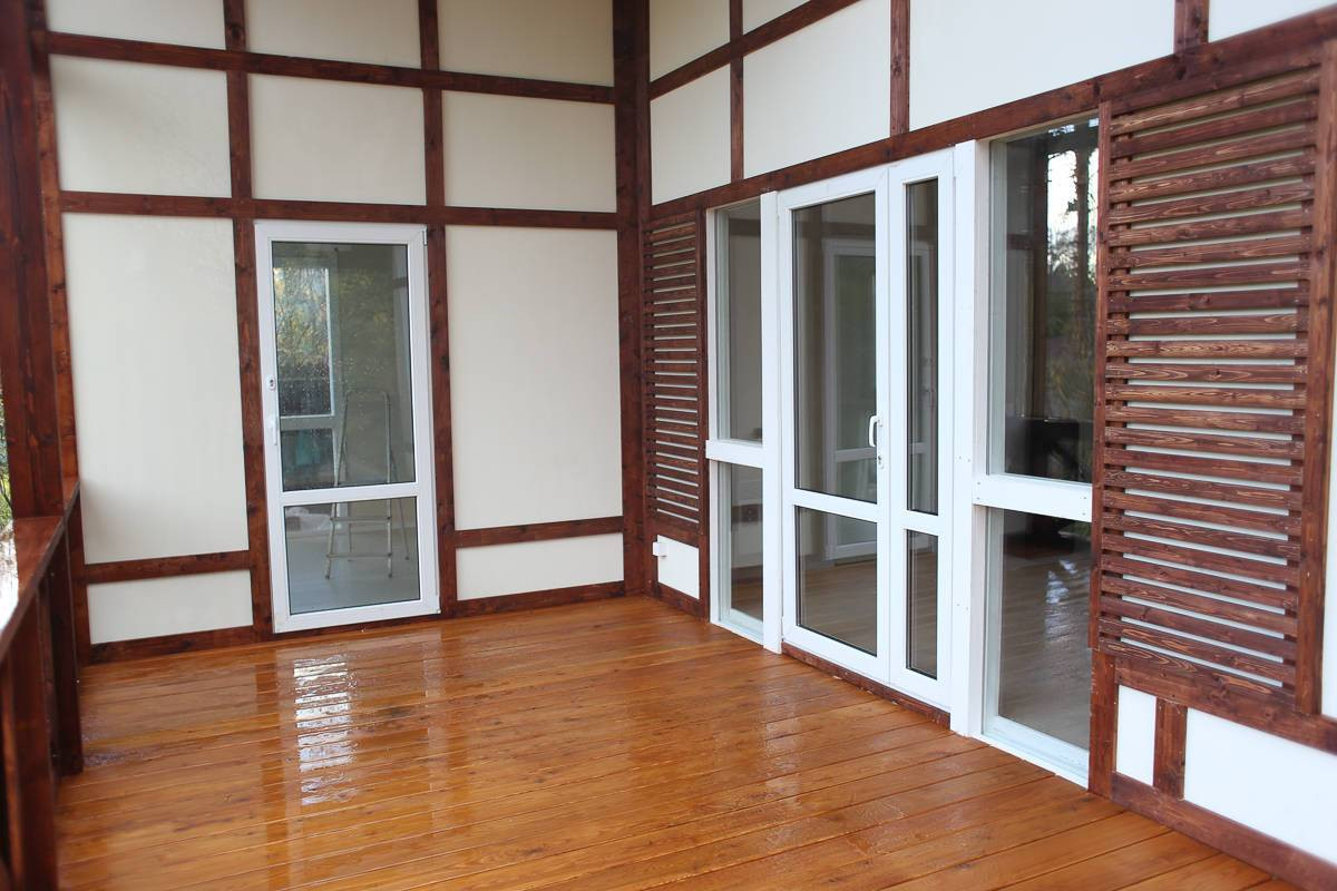 Дачный дом в западноевропейском стиле