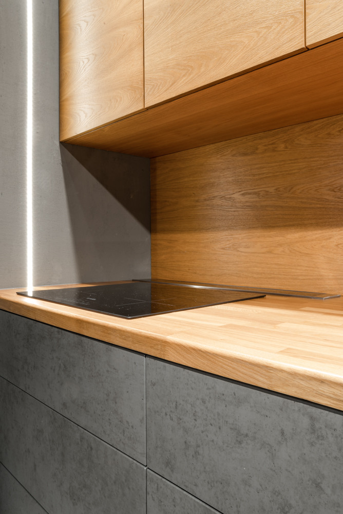 Фото интерьера в стиле "Loft", ул. Зоологическая, г.Калиниград