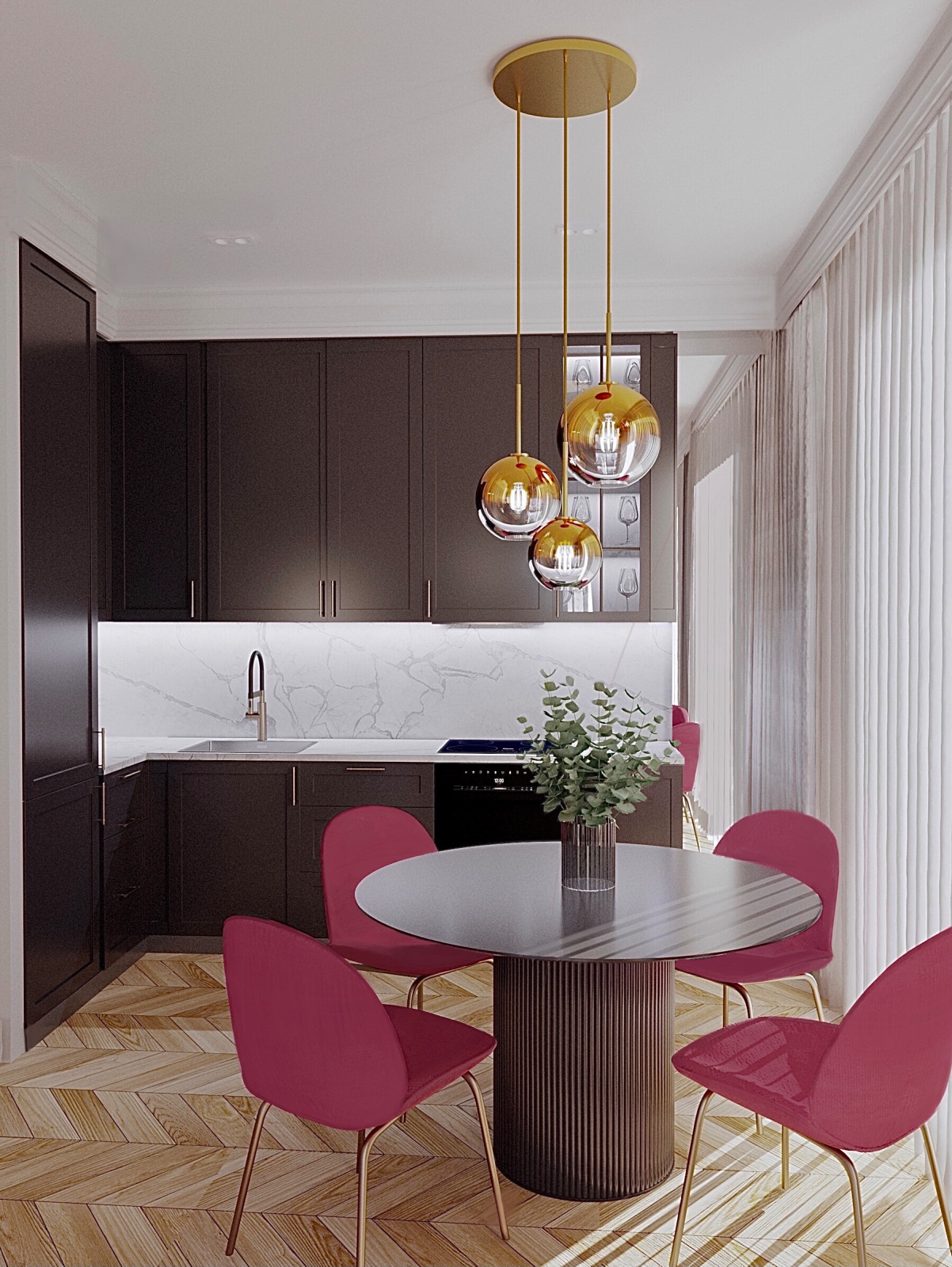 Квартира в стиле современной классики