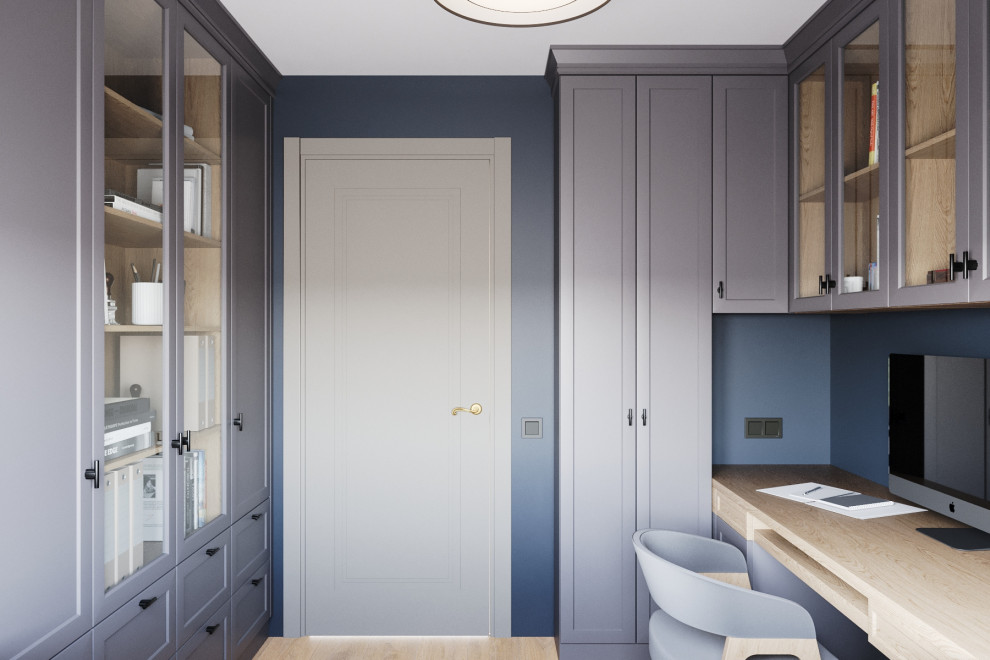 Проект трехкомнатной квартиры