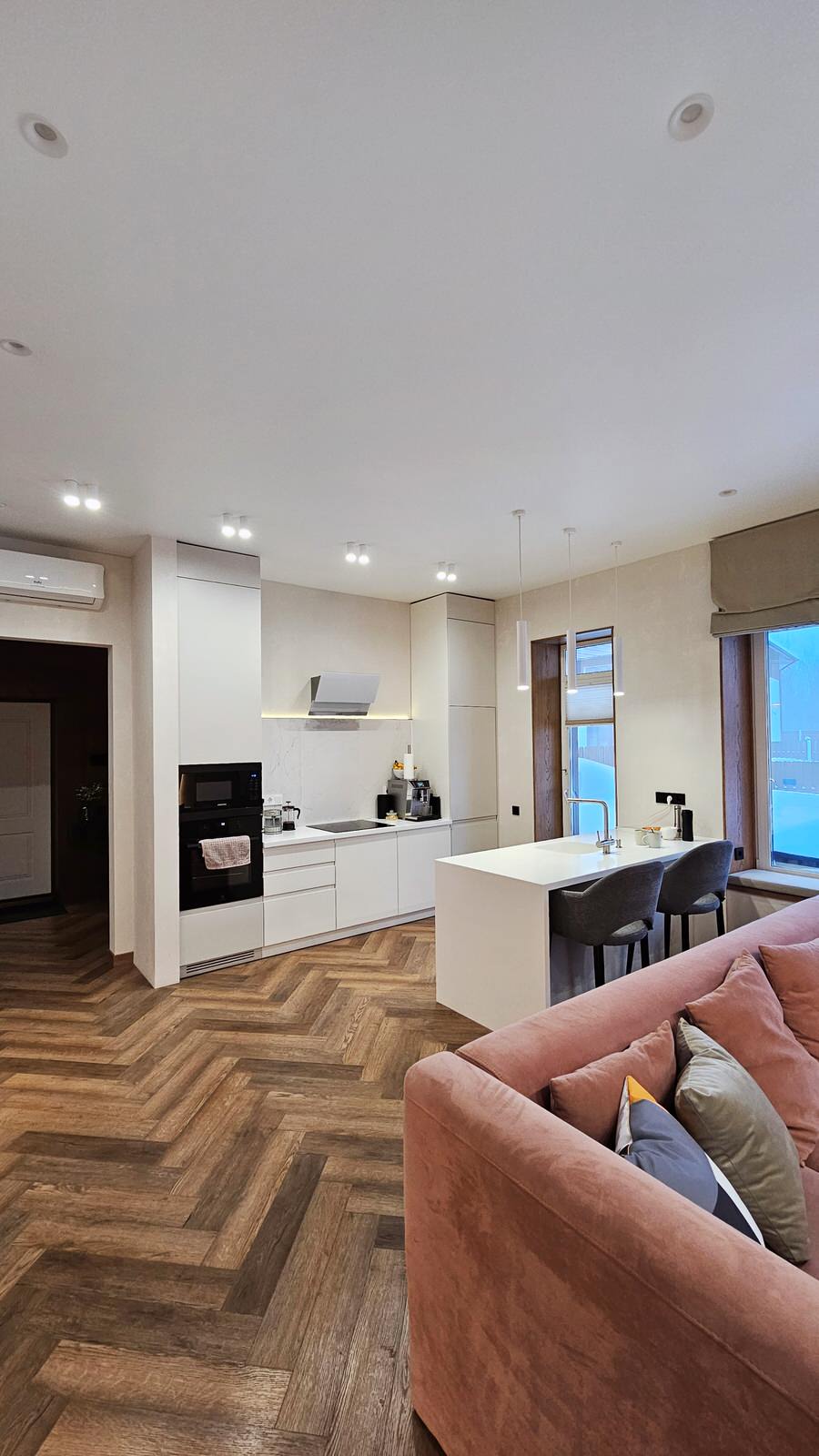 Дизайн интерьера небольшого частного дома