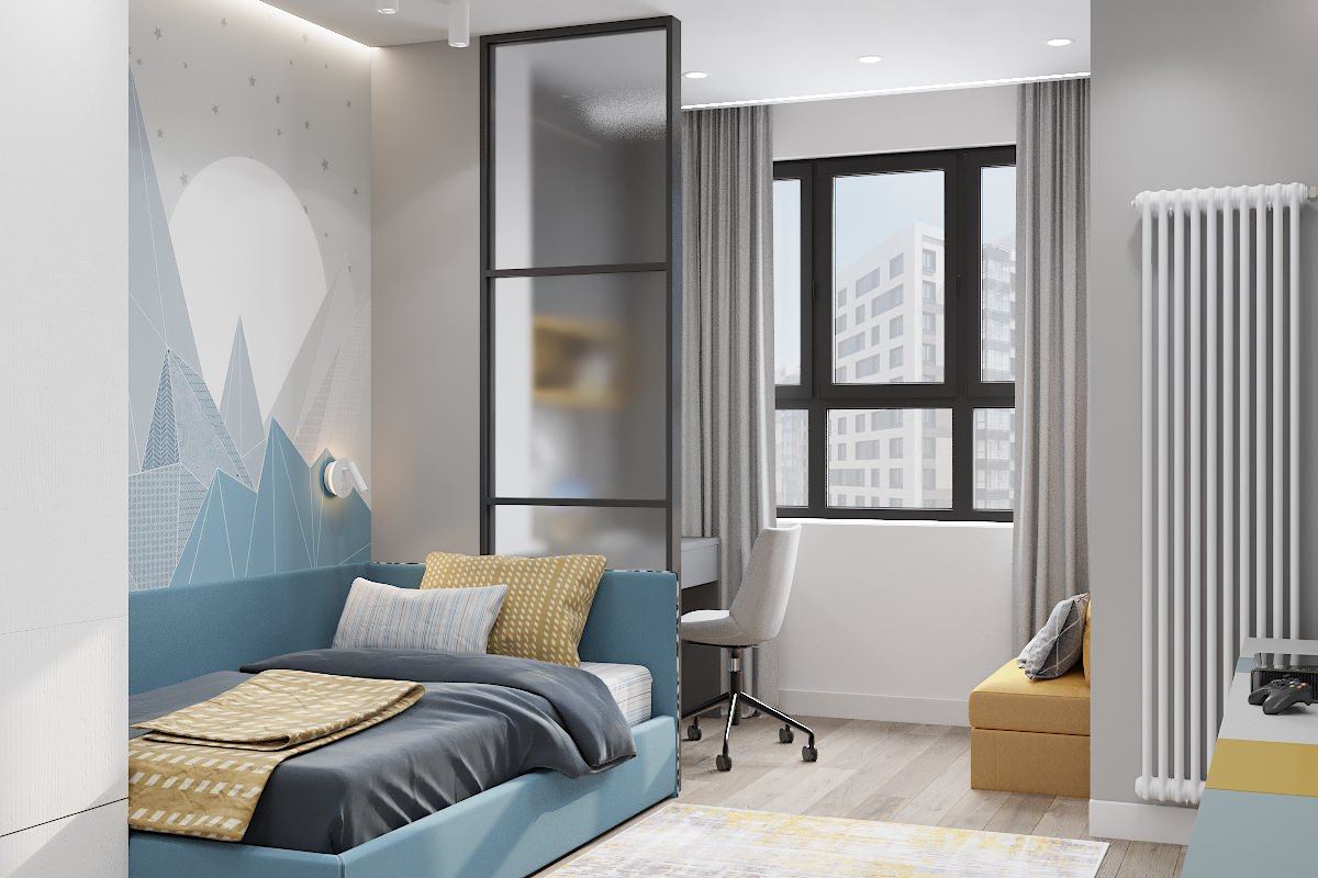 Квартира 110 м2 ЖК Riverside