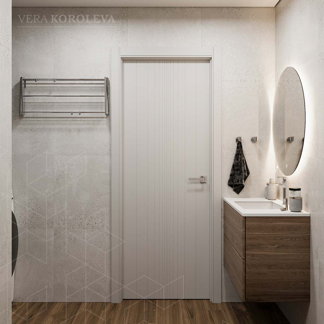 Лавандовая дымка: красивая и функциональная двушка 47 кв.м