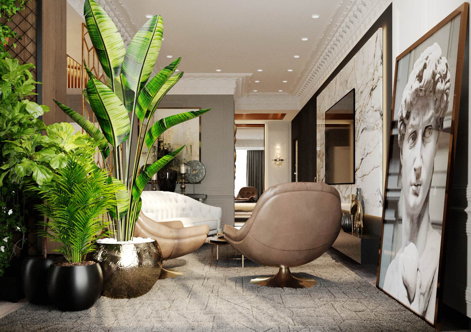 Дизайн-проект квартиры, LUCY