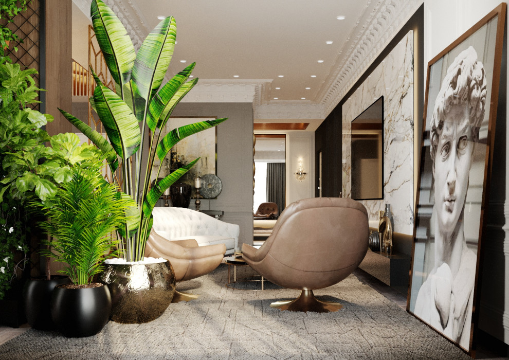 Дизайн-проект квартиры, LUCY