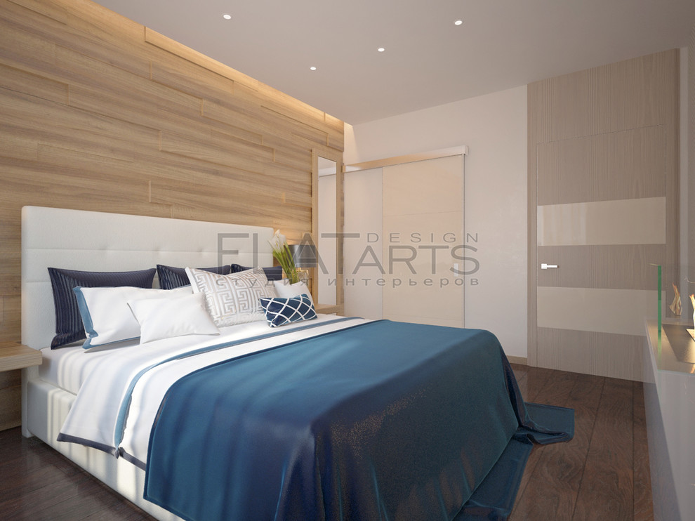 Дизайн 3-ной квартиры в современном, с элементами эко-стиля