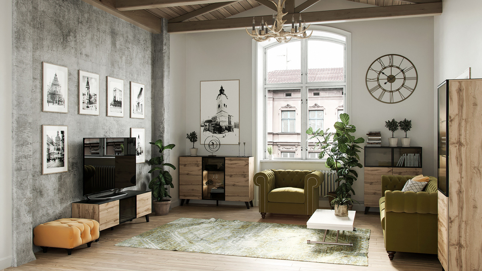 Гостиная Forest