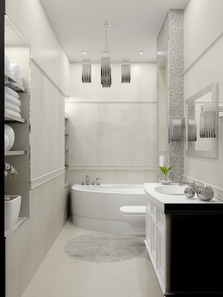 Дизайн санузлов в 3D