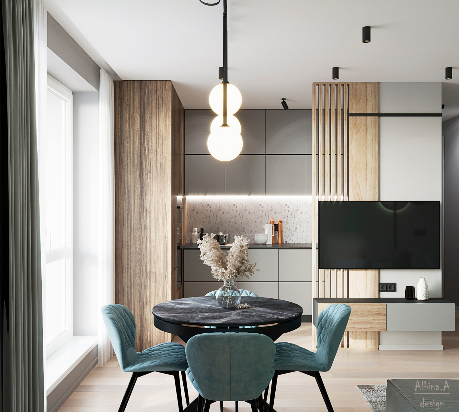 Квартира ЖК "Немецкий дом", 2023г