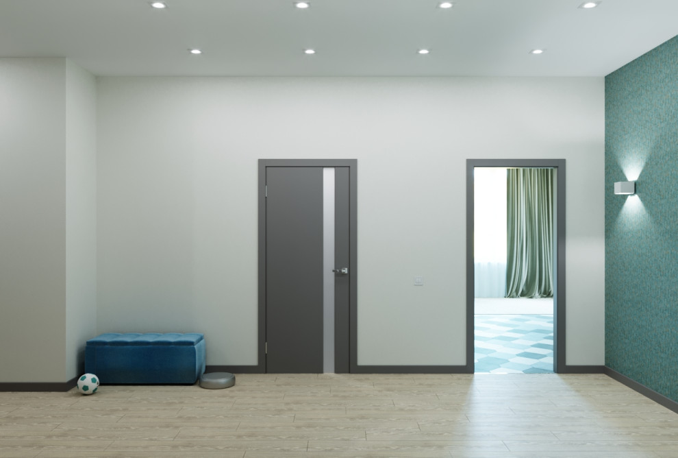 Интерьер для большой семьи