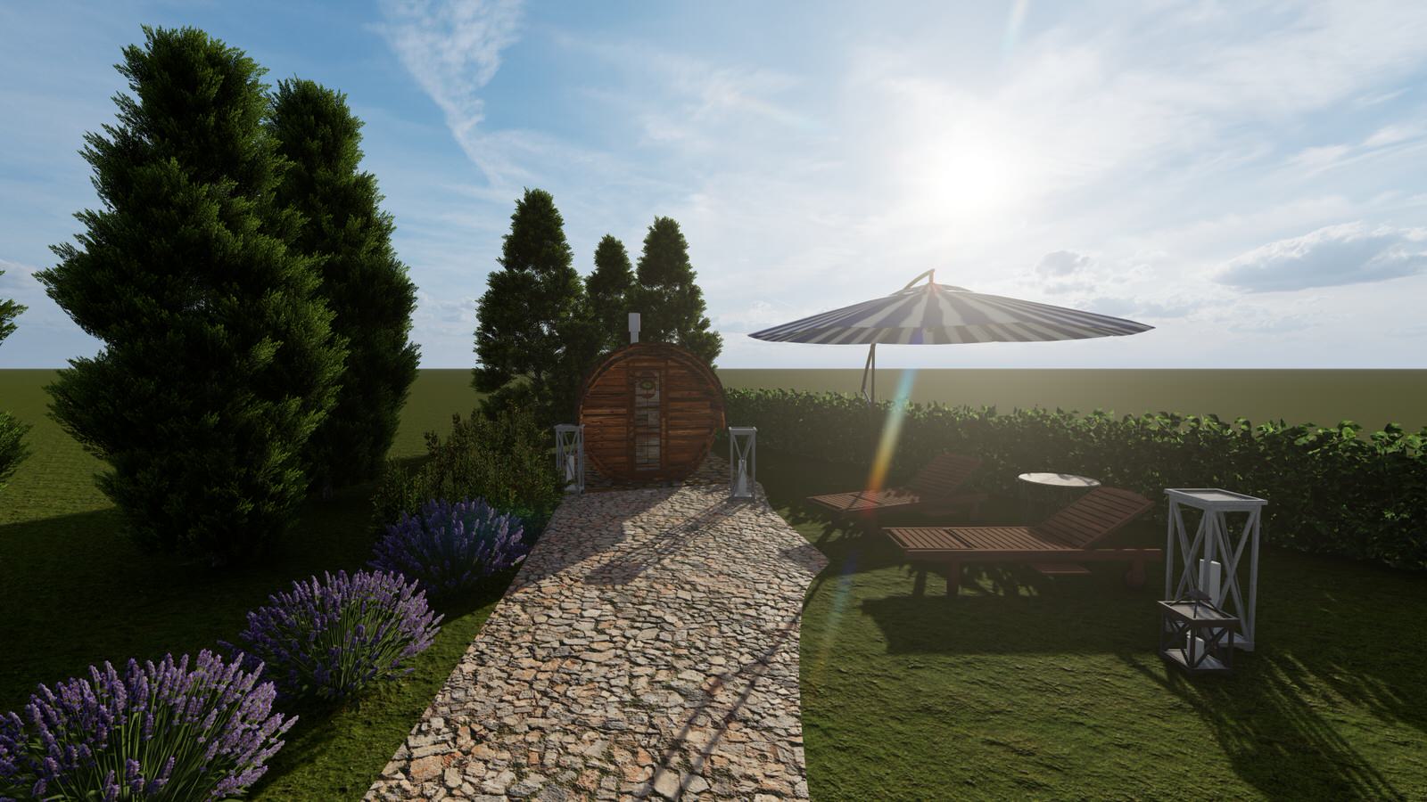 КП Дубки Пейзажная планировка