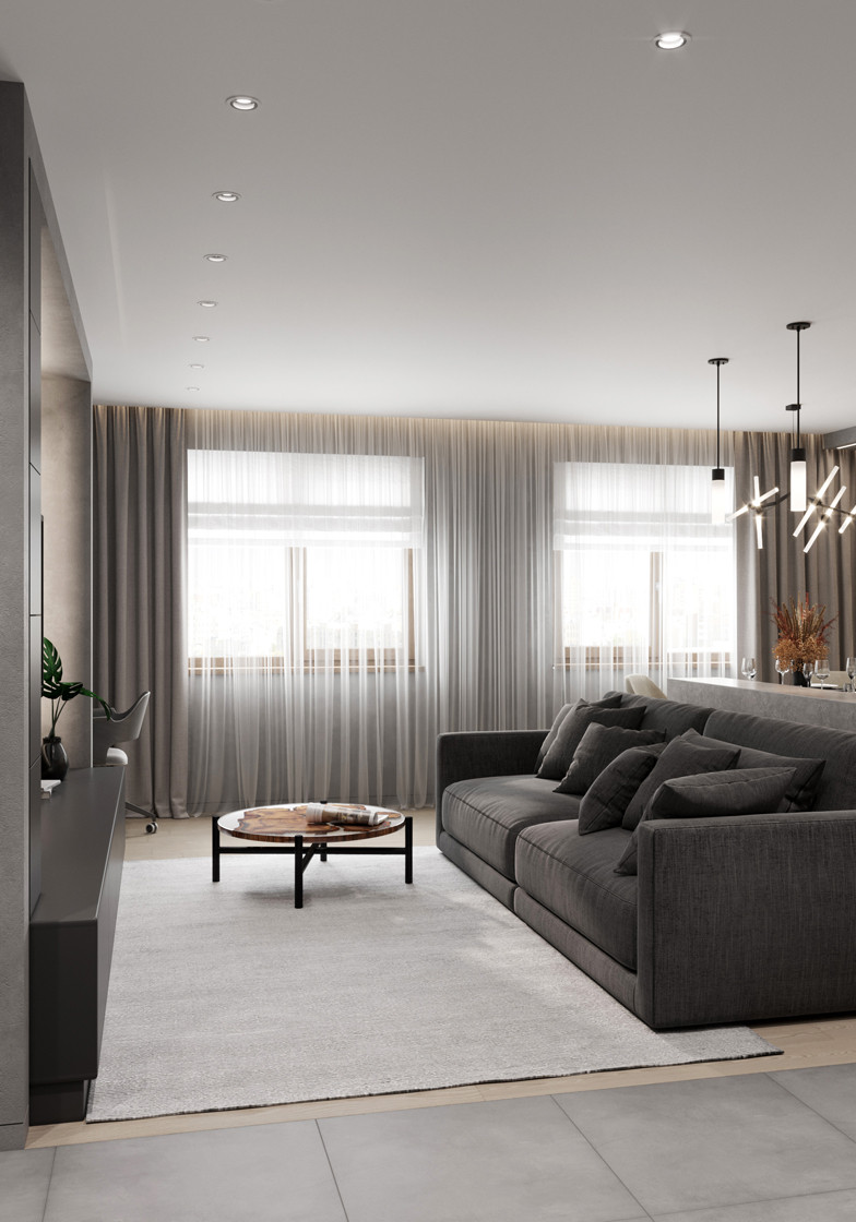 ЖК New Piter, СПБ, 45м²
