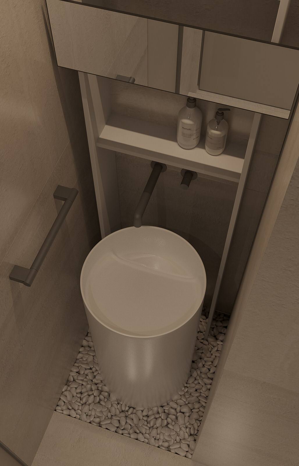 Квартира 130м², ЖК Master на Серебристом бульваре