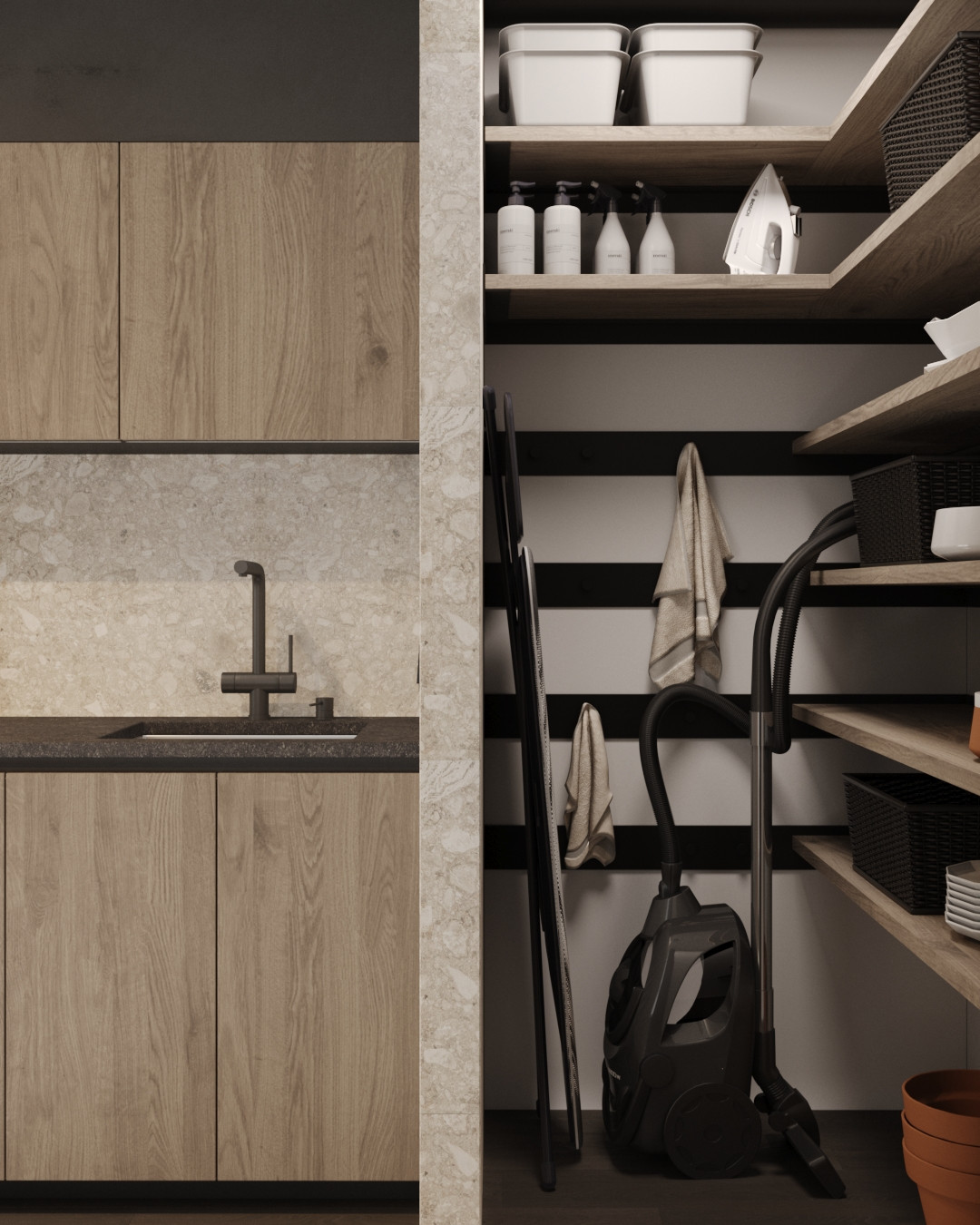 Дизайн-проект квартиры 65 кв.м.