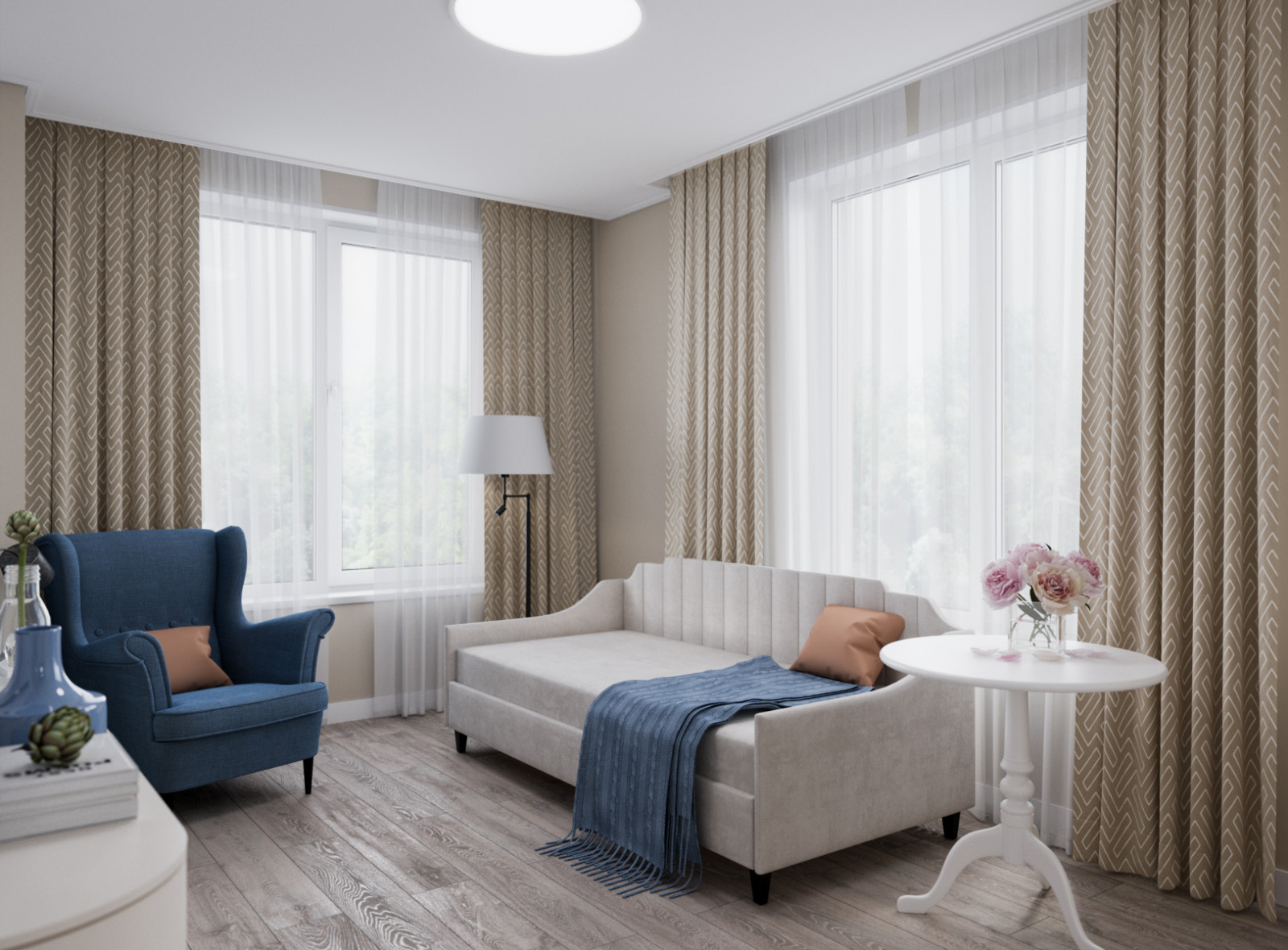 Загородный дом-2021