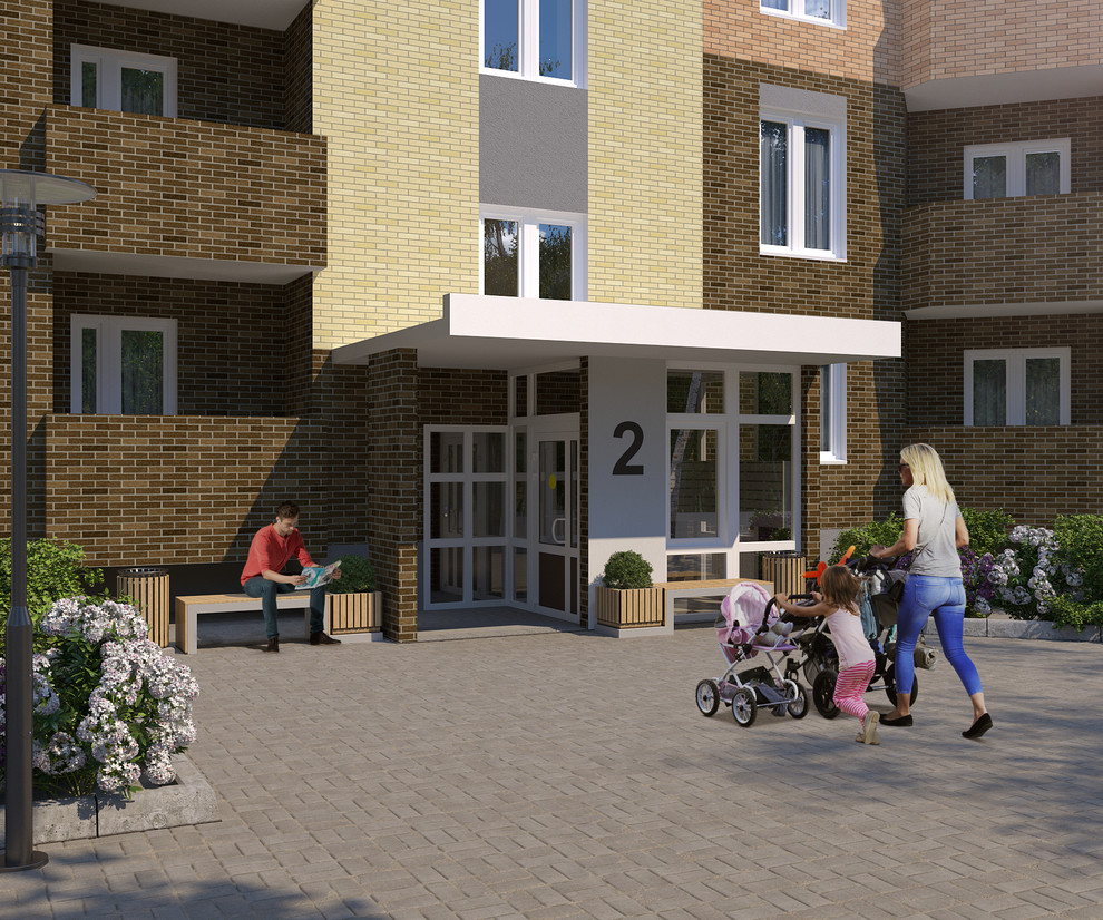 Обложка проекта: Дизайн интерьера подъездов. г. Самара