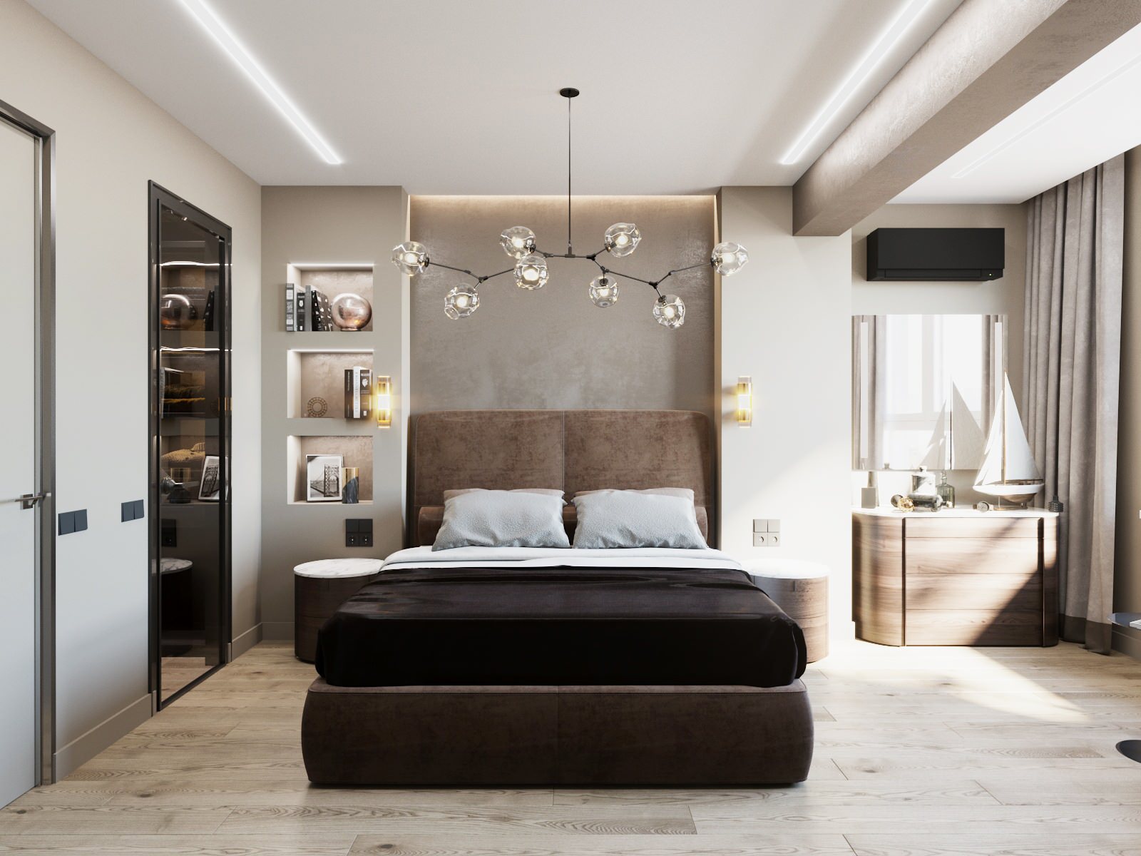 Проект квартиры. ЖК "Изумрудный". В двух вариантах