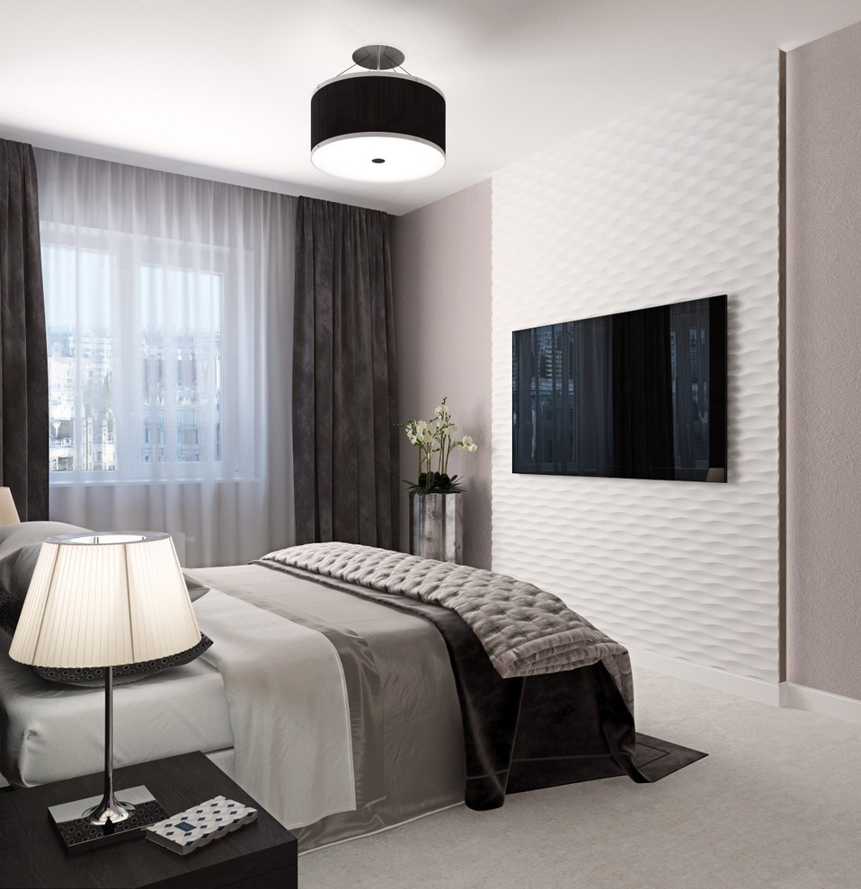 Таунхаус с черными акцентами