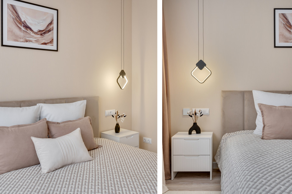 Комплектация и декорирование 1-к квартиры в ЖК FoRest