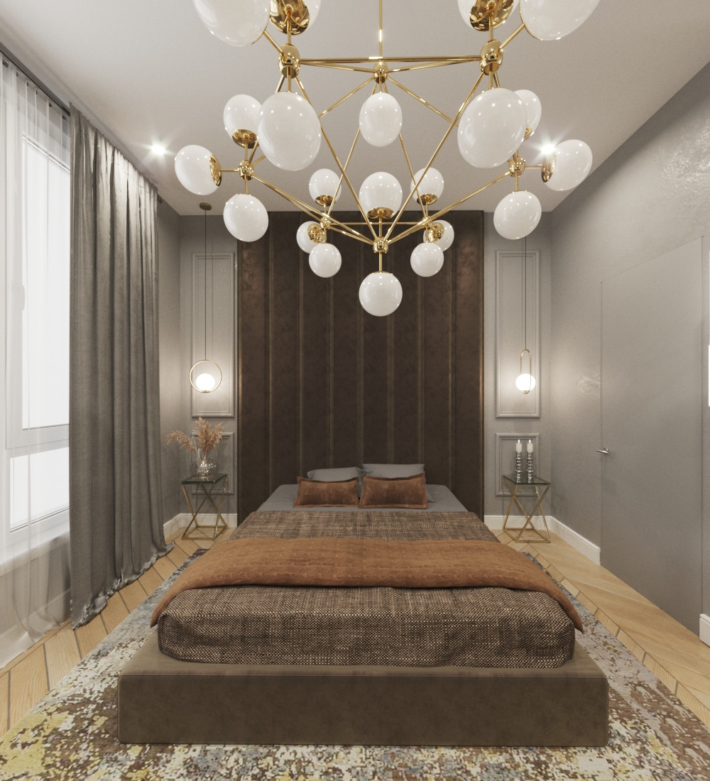 Обложка проекта: Спальня