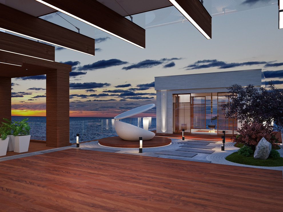 открытая терраса